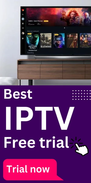 Get a 1 day free trial of our IPTV and see how helpful it is !