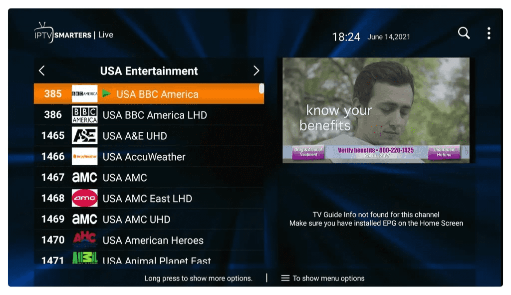 Install IPTV Smarters Pro on FireStick, Android, and iOS