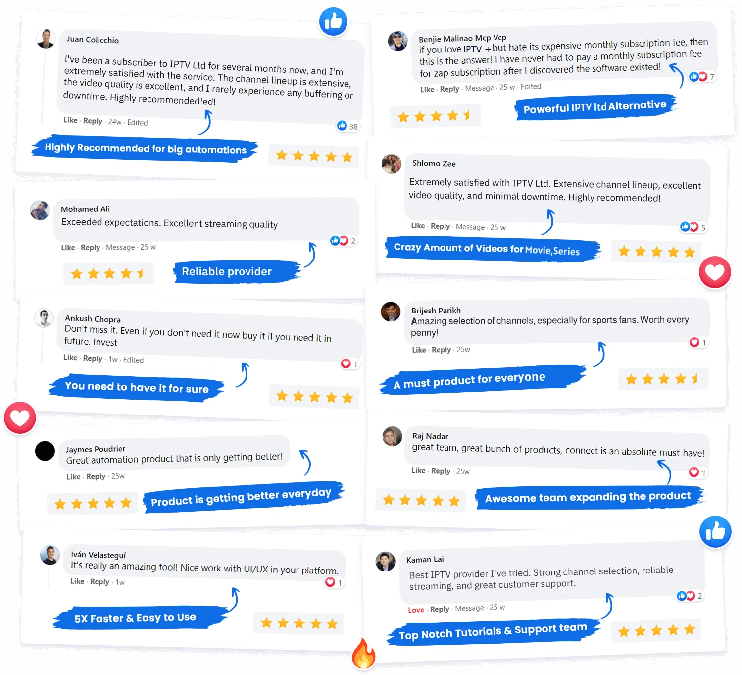 Connect LTD Facebook User Review 2