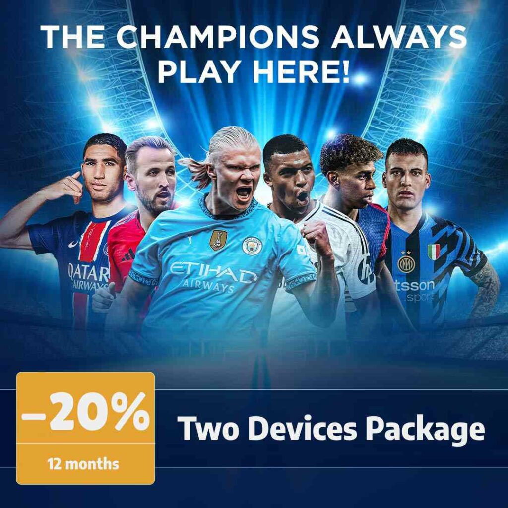 🔥 20% OFF on Two Devices Package Unlock the Two Devices Package for 12 months at $79